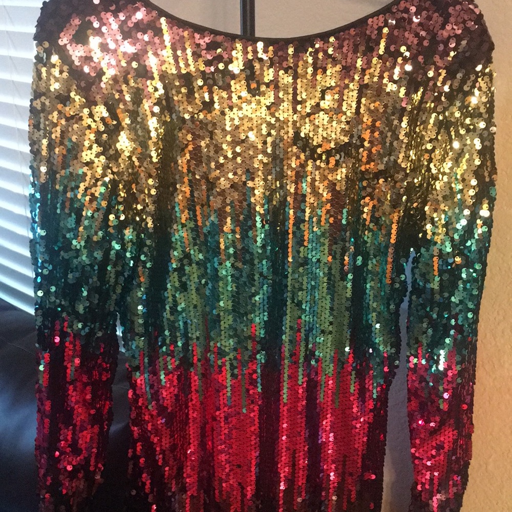 Stunning Evening Gown/ Mini